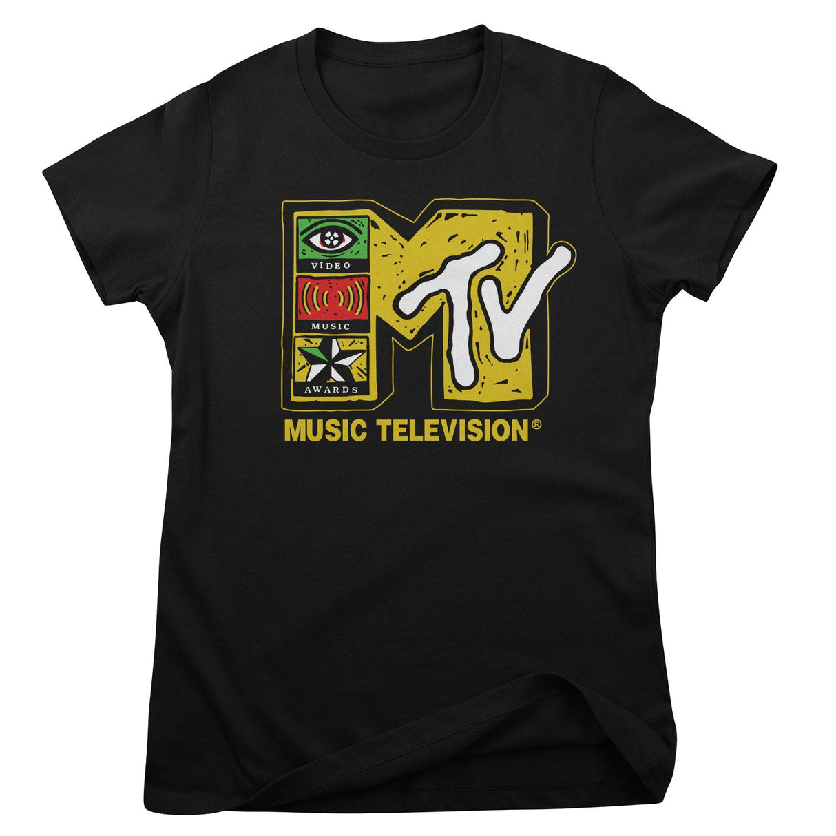 MTV - Video Music Awards Sketch Logo Women T-Shirt