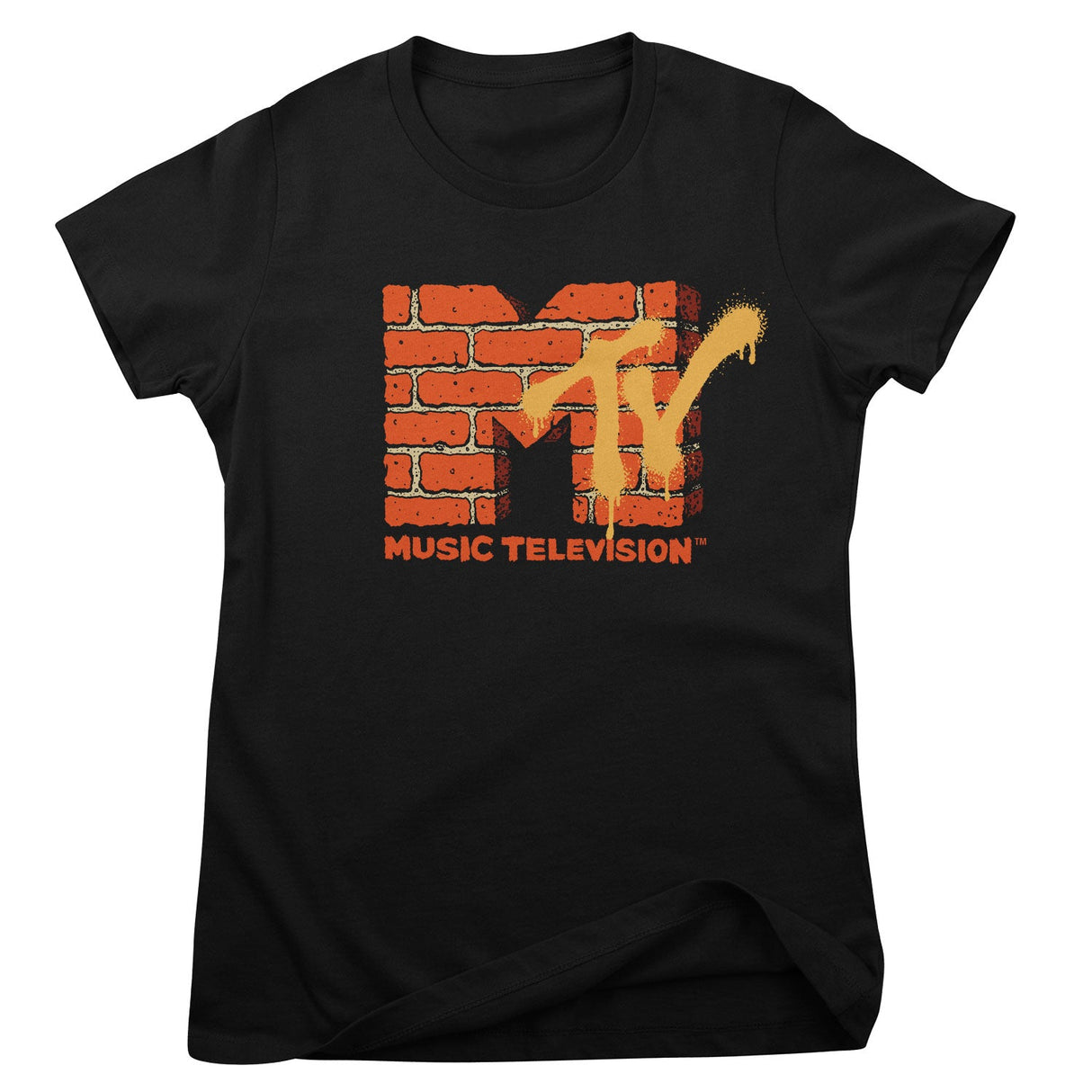 MTV - Bricks Logo Women T-Shirt