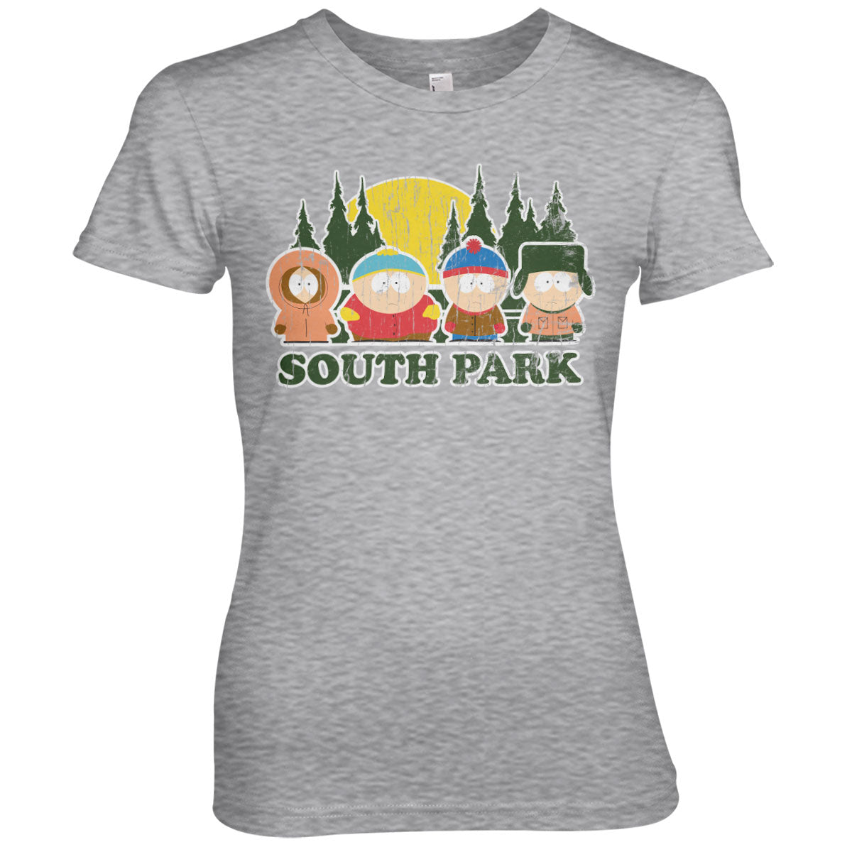 South Park - Distressed Women T-Shirt