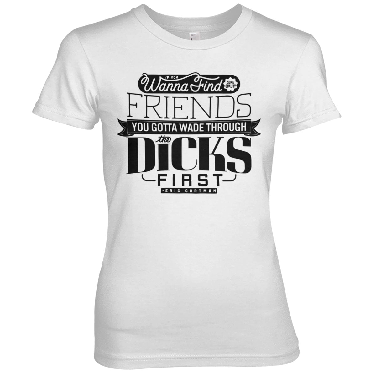 South Park - Wade Through The Dicks Women T-Shirt