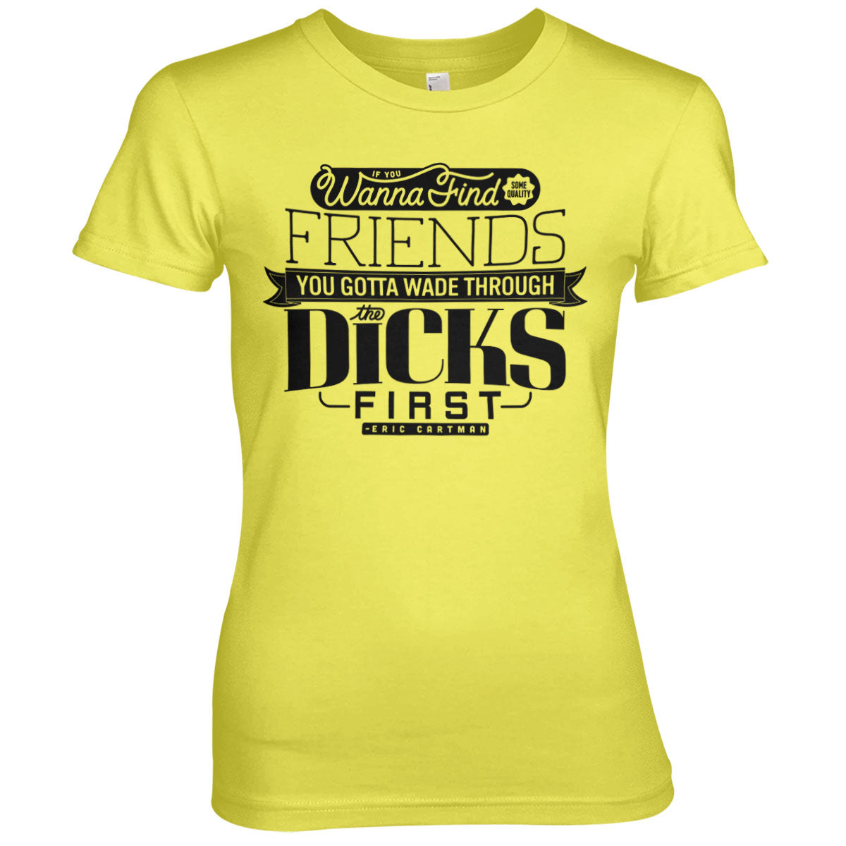 South Park - Wade Through The Dicks Women T-Shirt