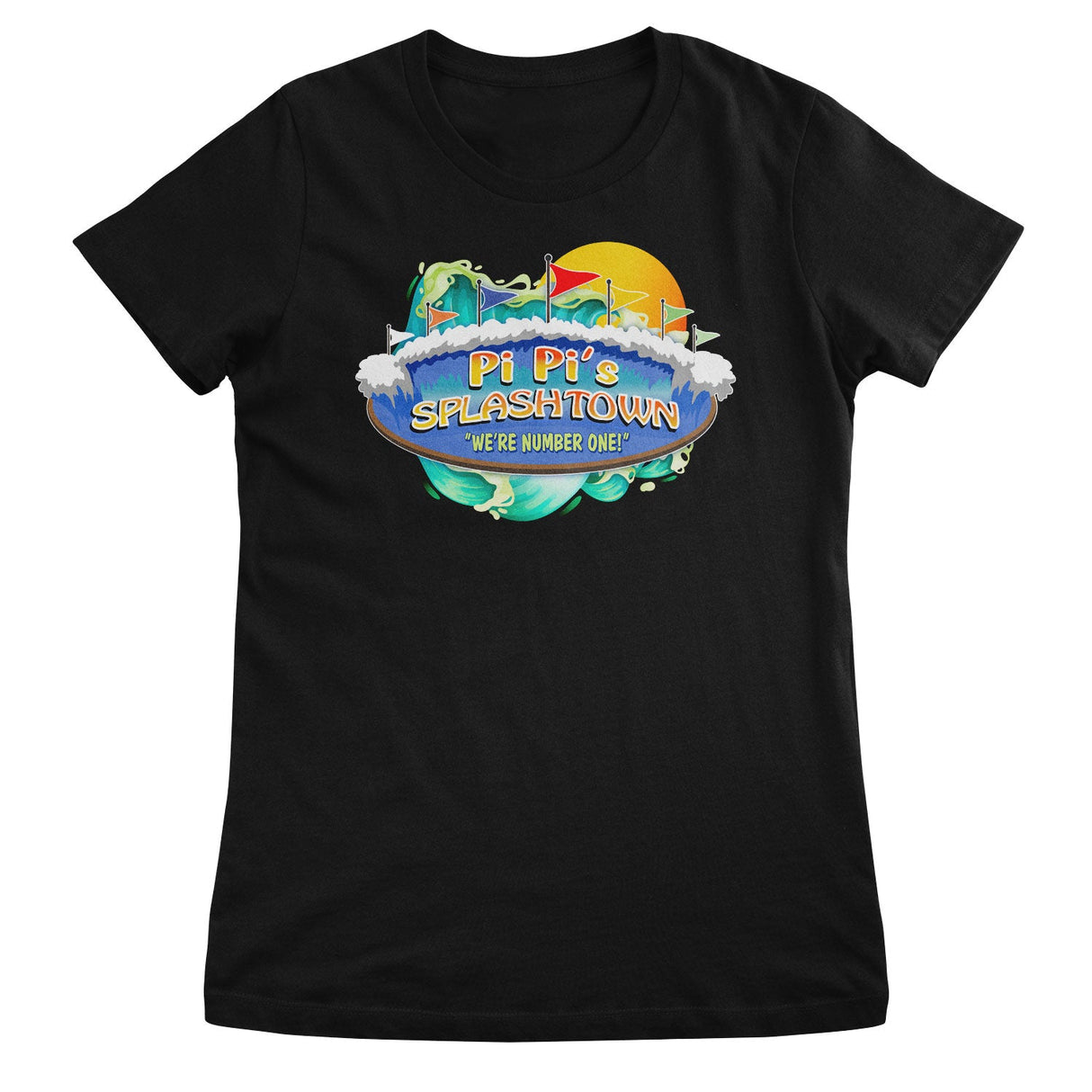 South Park - Pi Pi's Splashtown Women T-Shirt