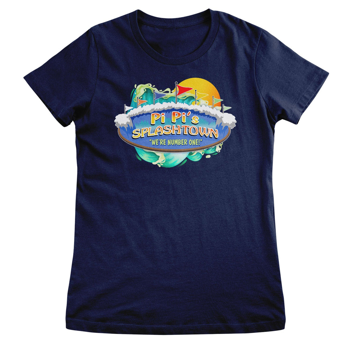 South Park - Pi Pi's Splashtown Women T-Shirt