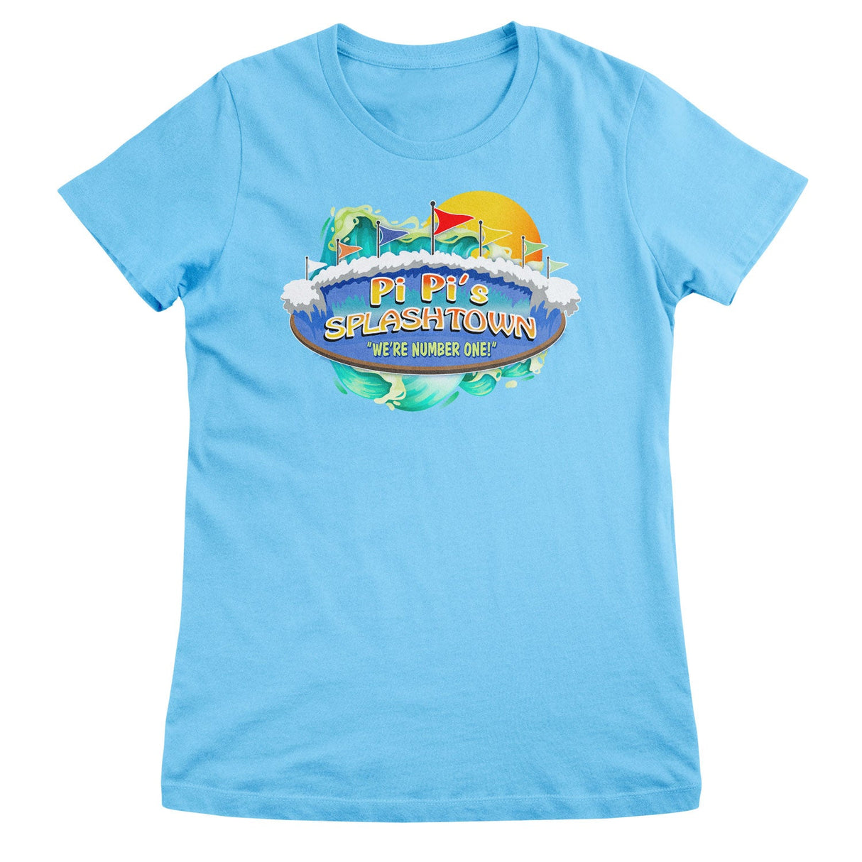 South Park - Pi Pi's Splashtown Women T-Shirt