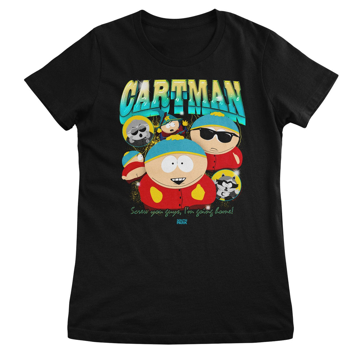South Park - Cartman Bootleg Rap Women T-Shirt