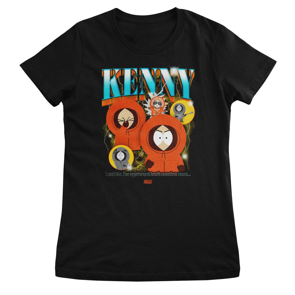 South Park - Kenny Bootleg Rap Women T-Shirt