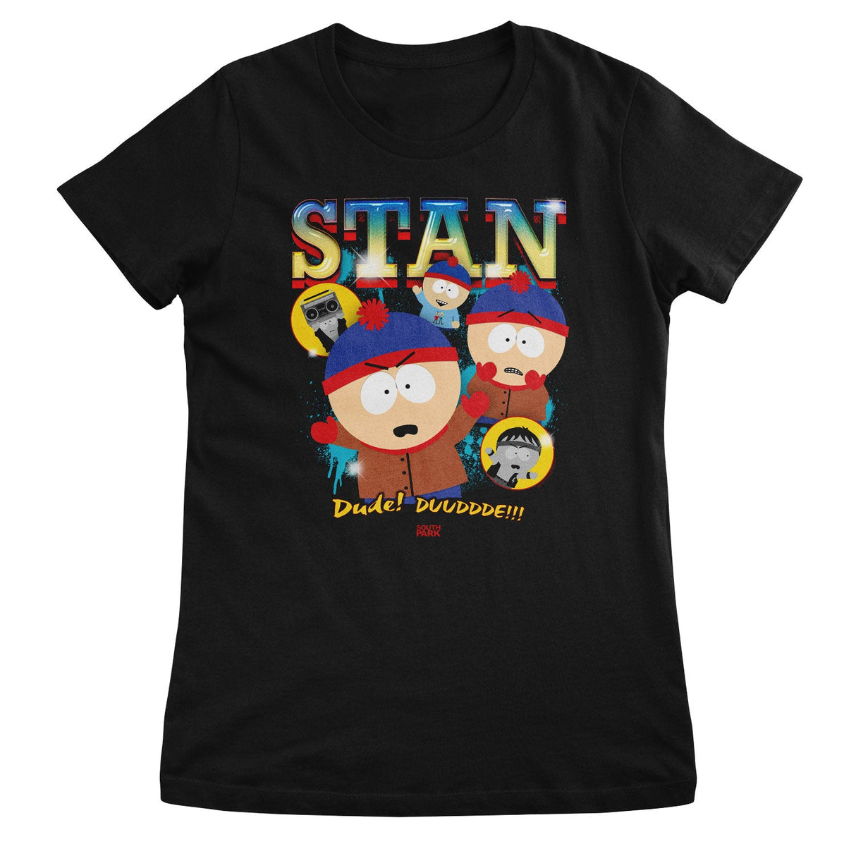 South Park - Stan Bootleg Rap Women T-Shirt