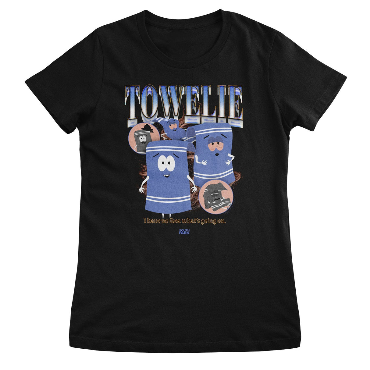 South Park - Towelie Bootleg Rap Women T-Shirt