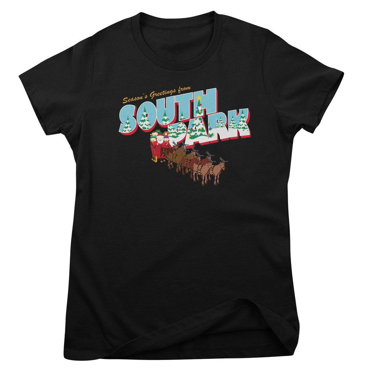South Park - Season's Greetings From South Park Women T-Shirt
