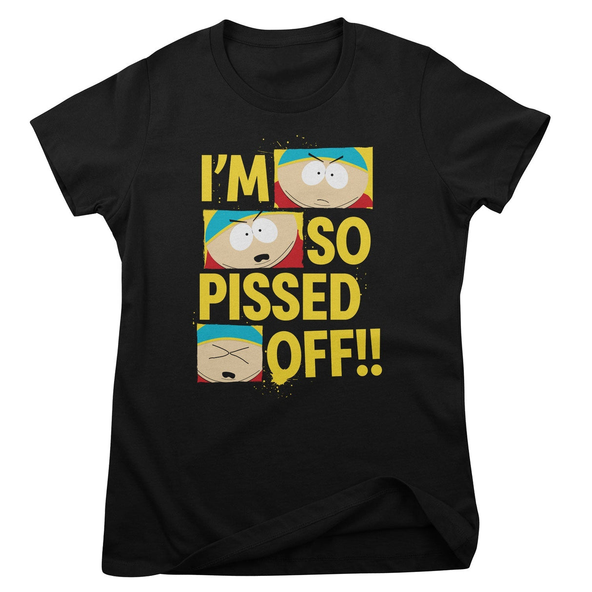 South Park - I'm So Pissed Off!! Women T-Shirt