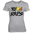 Yo! MTV Raps - Distressed Logo Women T-Shirt