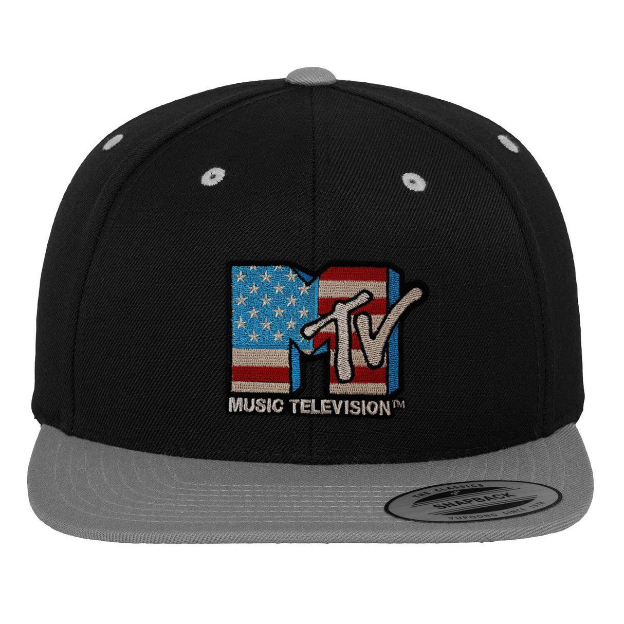 MTV - American Flag Premium Snapback Cap