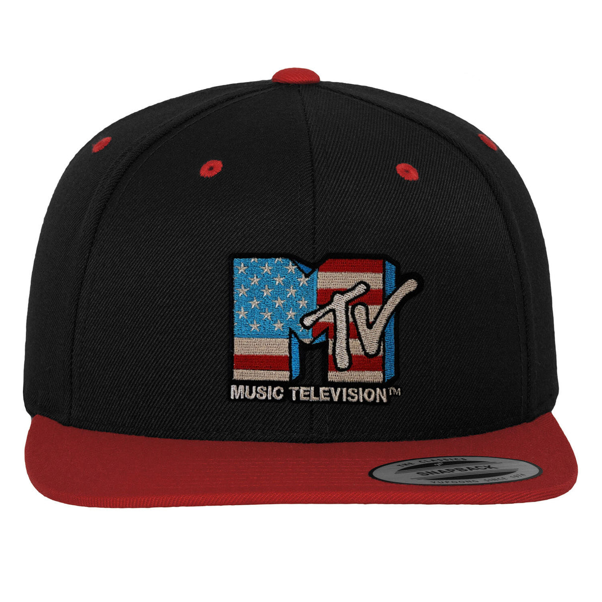 MTV - American Flag Premium Snapback Cap