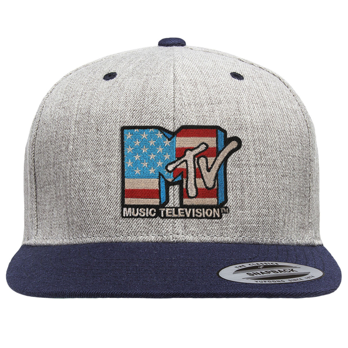 MTV - American Flag Premium Snapback Cap