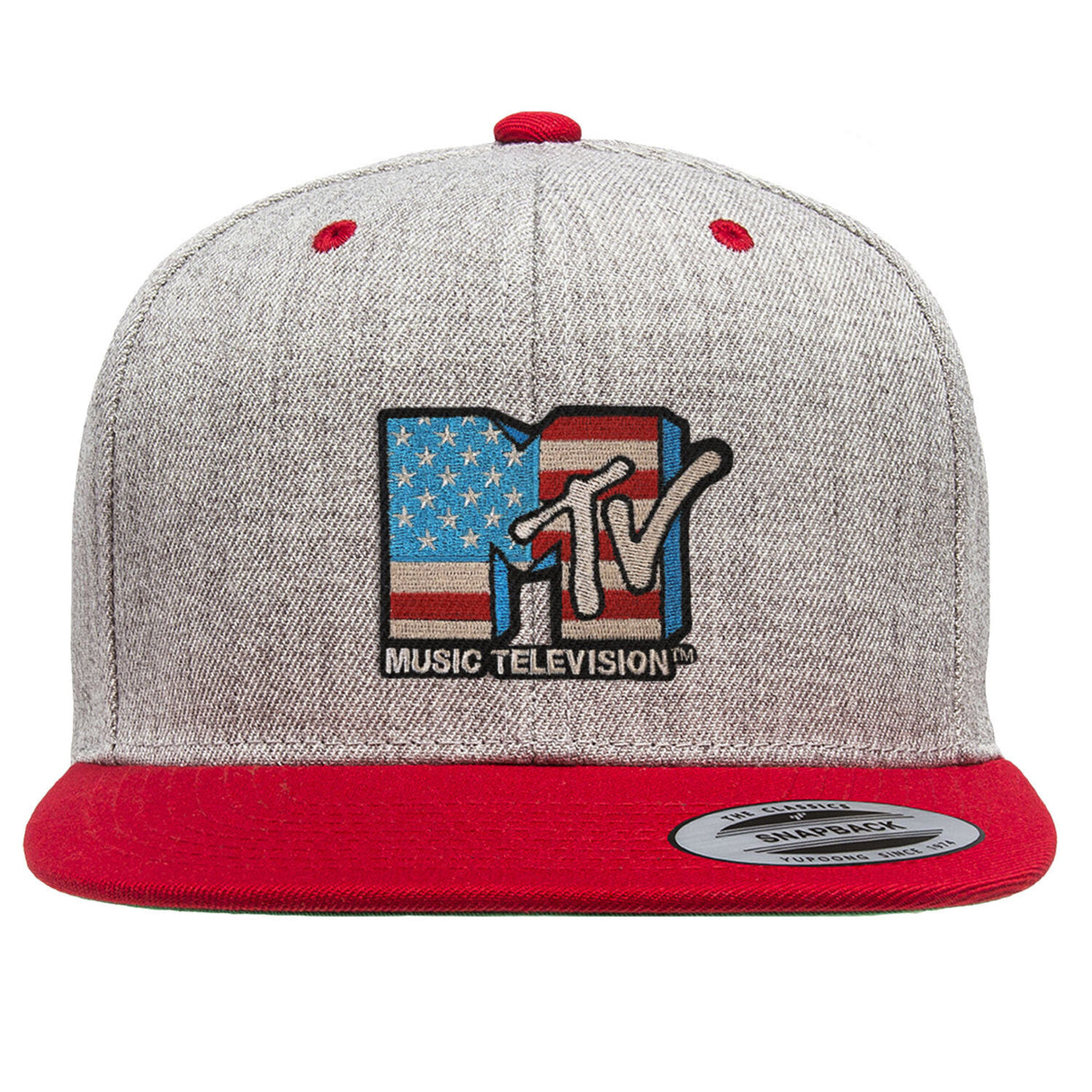 MTV - American Flag Premium Snapback Cap