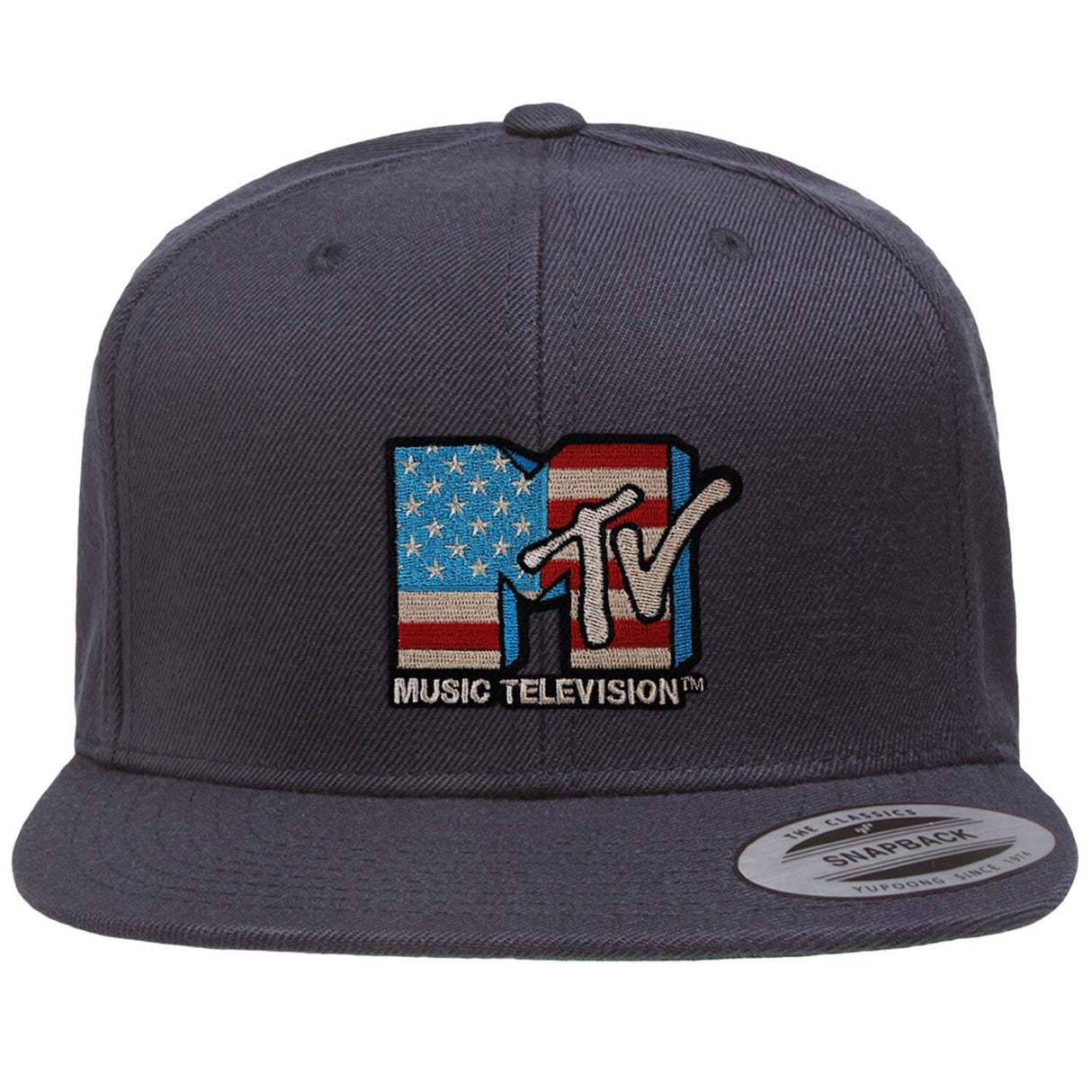 MTV - American Flag Premium Snapback Cap