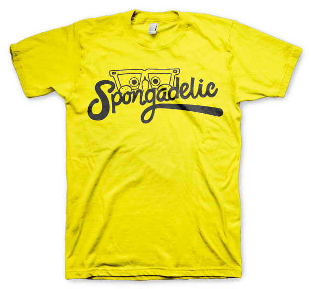 SpongeBob SquarePants - Spongadelic Kids T-Shirt