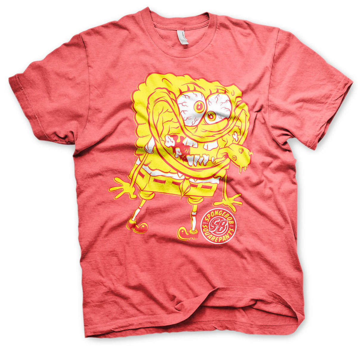SpongeBob SquarePants - Weird Mens T-Shirt