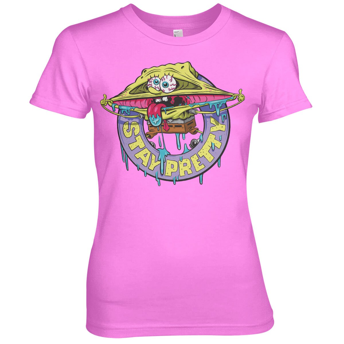 SpongeBob SquarePants - Stay Pretty Women T-Shirt