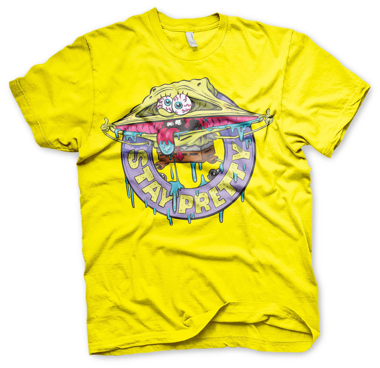 SpongeBob SquarePants - Stay Pretty Mens T-Shirt