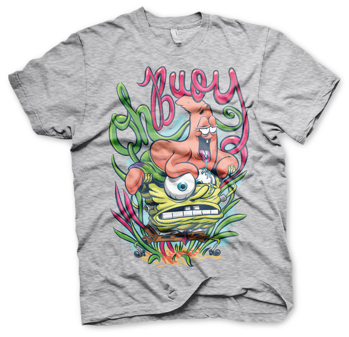 SpongeBob SquarePants - SpongeBob Oh Boy Mens T-Shirt