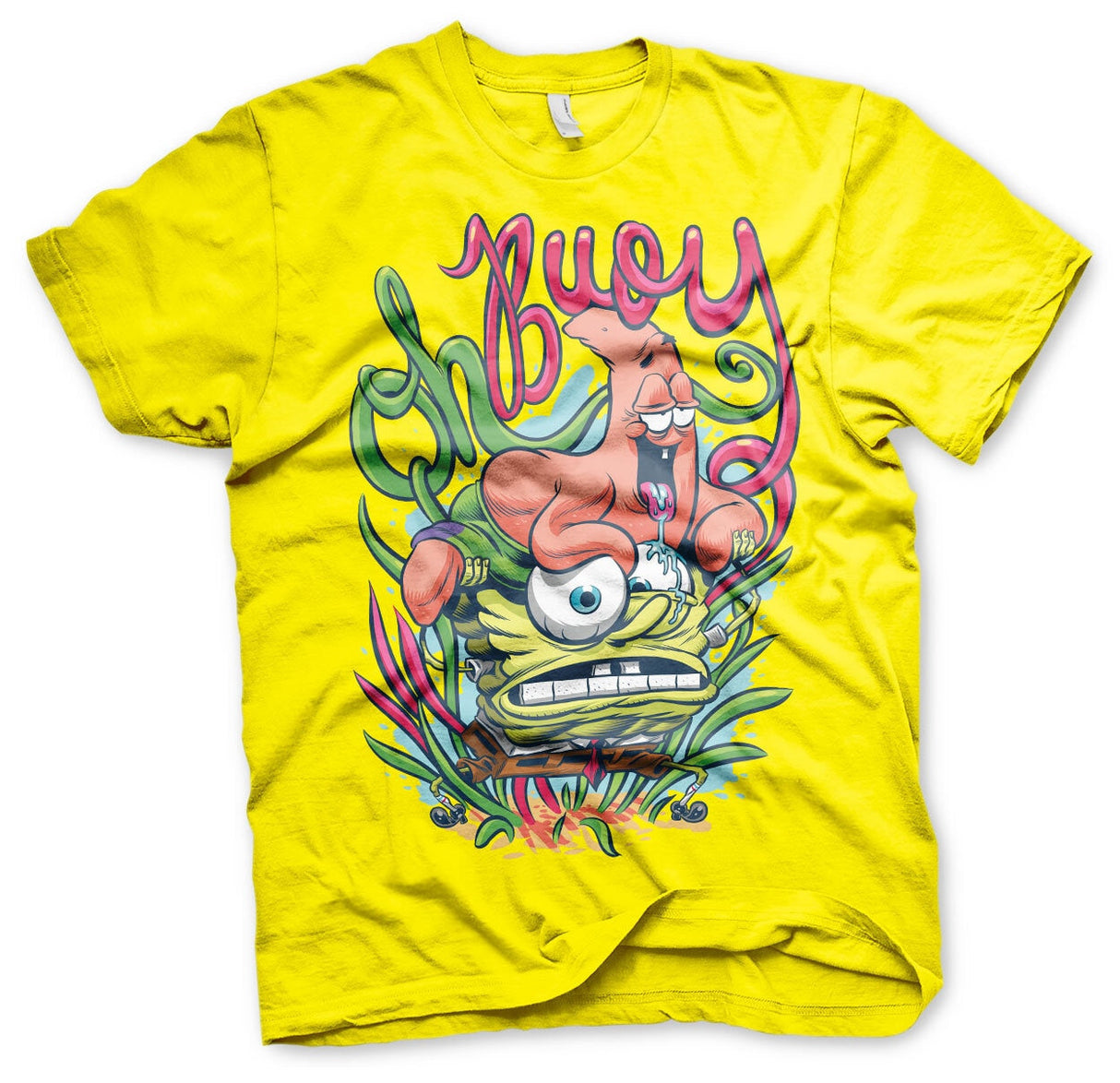 SpongeBob SquarePants - SpongeBob Oh Boy Mens T-Shirt