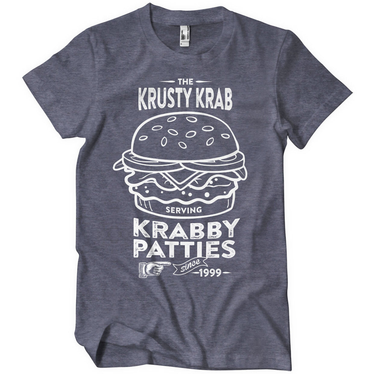SpongeBob SquarePants - The Krusty Krab Serving Krabby Patties Mens T-Shirt