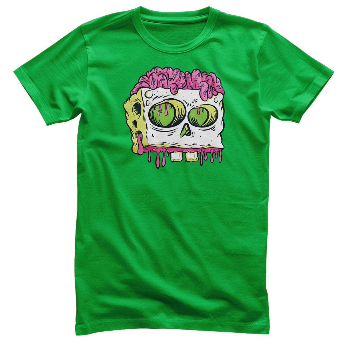 SpongeBob SquarePants - Skull Mens T-Shirt