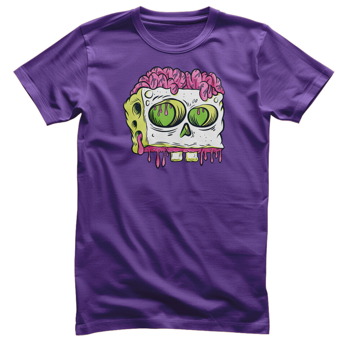 SpongeBob SquarePants - Skull Mens T-Shirt