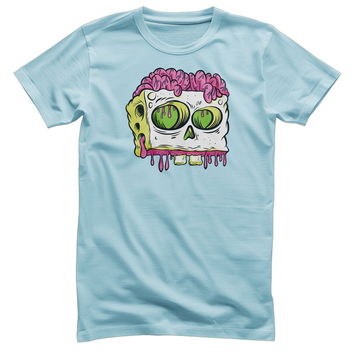 SpongeBob SquarePants - Skull Mens T-Shirt