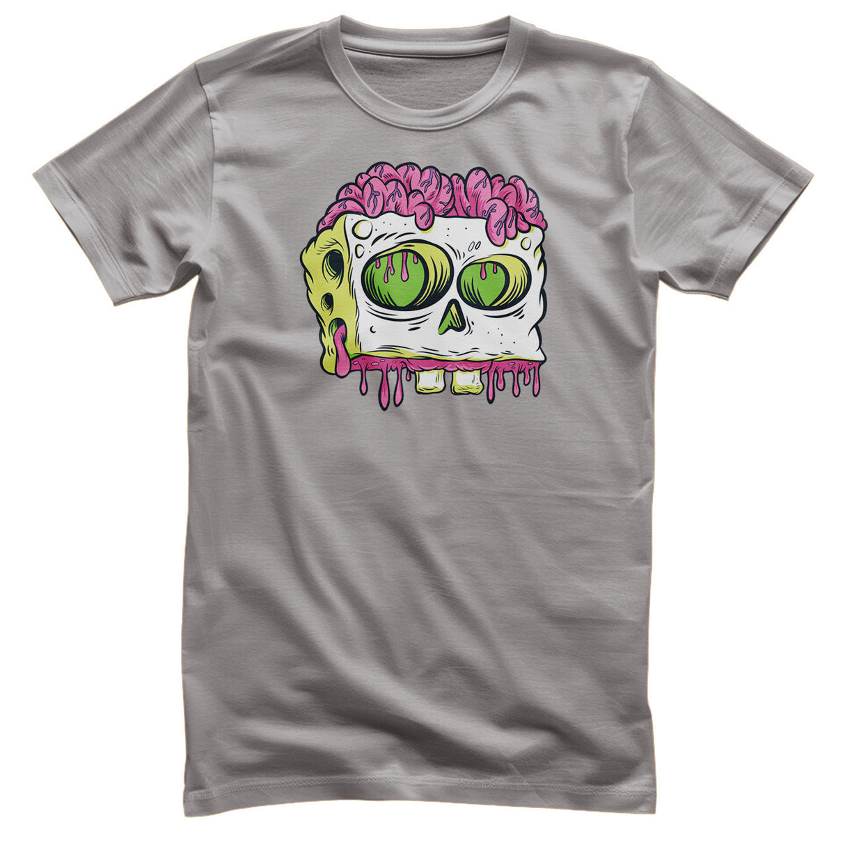 SpongeBob SquarePants - Skull Mens T-Shirt