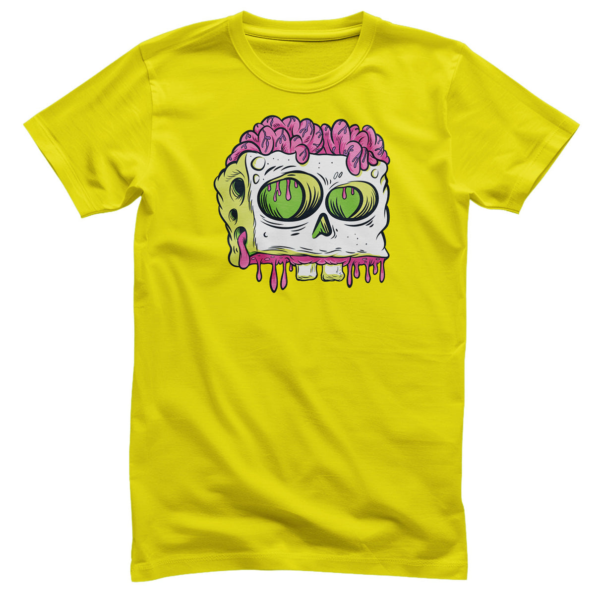 SpongeBob SquarePants - Skull Mens T-Shirt