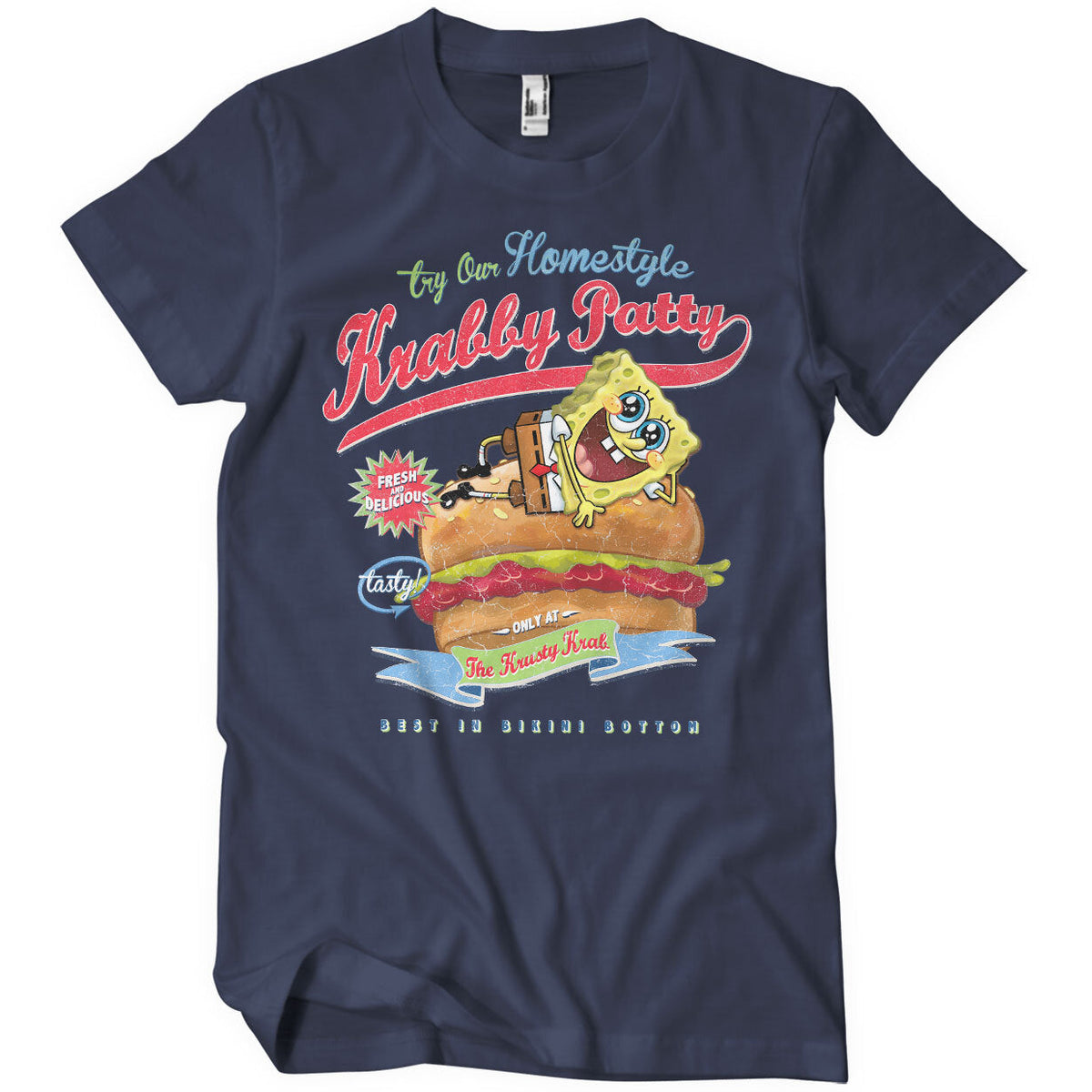 Krabby Patty - Spongebob Squarepants - T-Shirt