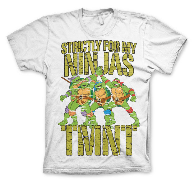 Teenage Mutant Ninja Turtles - TMNT - Strictly For My Ninjas Mens T-Shirt