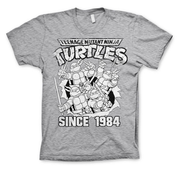 Teenage Mutant Ninja Turtles - TMNT Distressed Since 1984 Mens T-Shirt