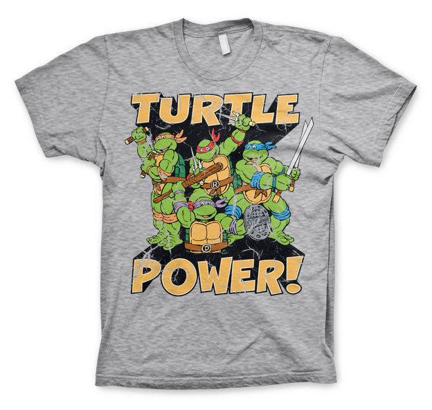 Teenage Mutant Ninja Turtles - TMNT - Turtle Power! Mens T-Shirt