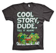 Teenage Mutant Ninja Turtles - TMNT - Cool Story Dude Kids T-Shirt