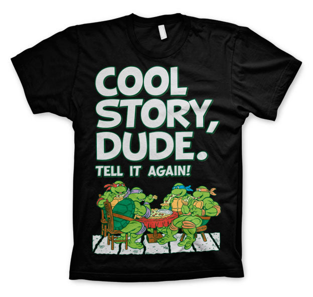Teenage Mutant Ninja Turtles - TMNT - Cool Story Dude Kids T-Shirt