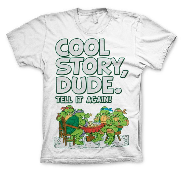 Teenage Mutant Ninja Turtles - TMNT - Cool Story Dude Kids T-Shirt