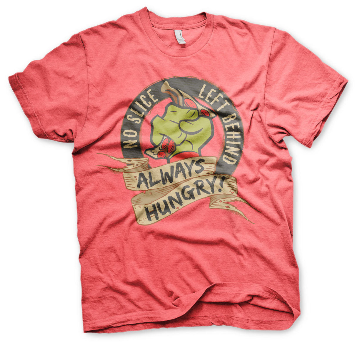 Teenage Mutant Ninja Turtles - No Slice Left Behind Mens T-Shirt