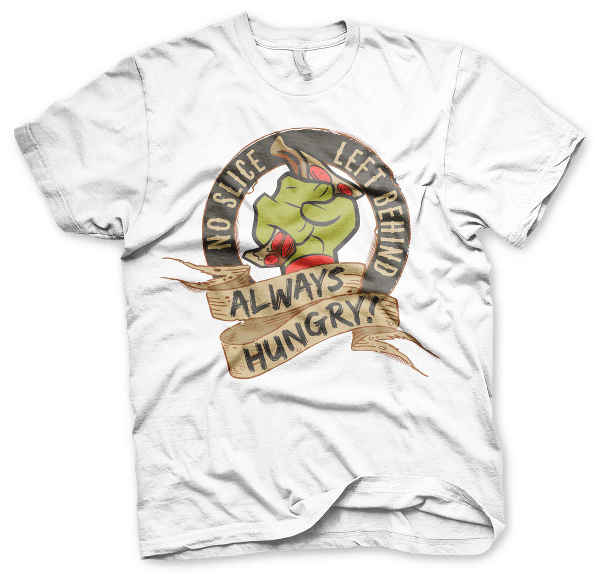 Teenage Mutant Ninja Turtles - No Slice Left Behind Mens T-Shirt