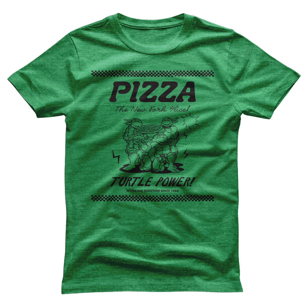 Teenage Mutant Ninja Turtles - The New York Slice Mens T-Shirt