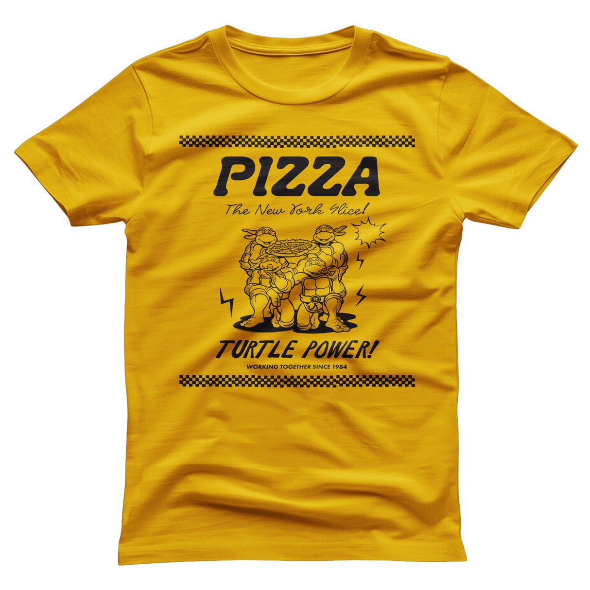 Teenage Mutant Ninja Turtles - The New York Slice Mens T-Shirt