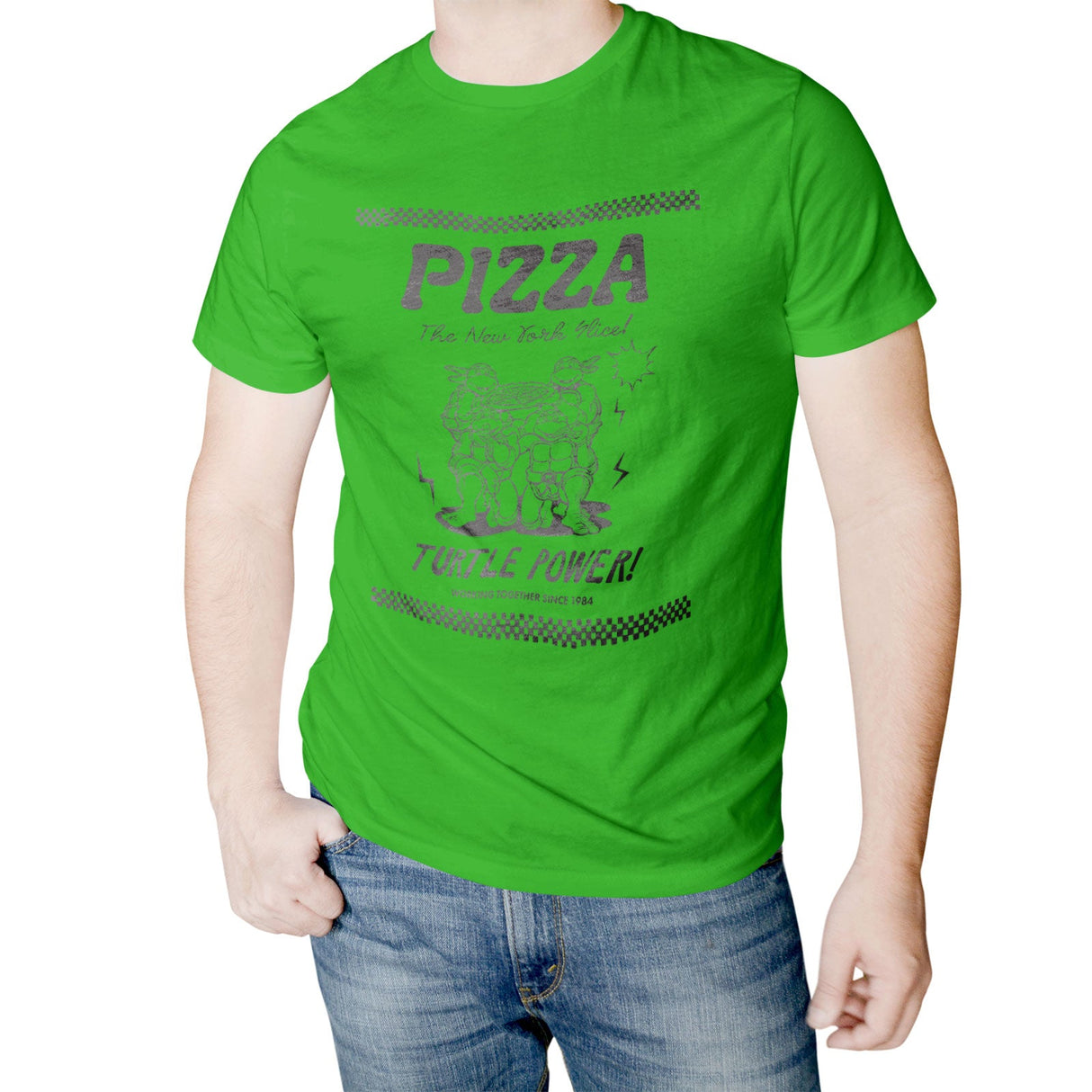 Teenage Mutant Ninja Turtles - The New York Slice Mens T-Shirt