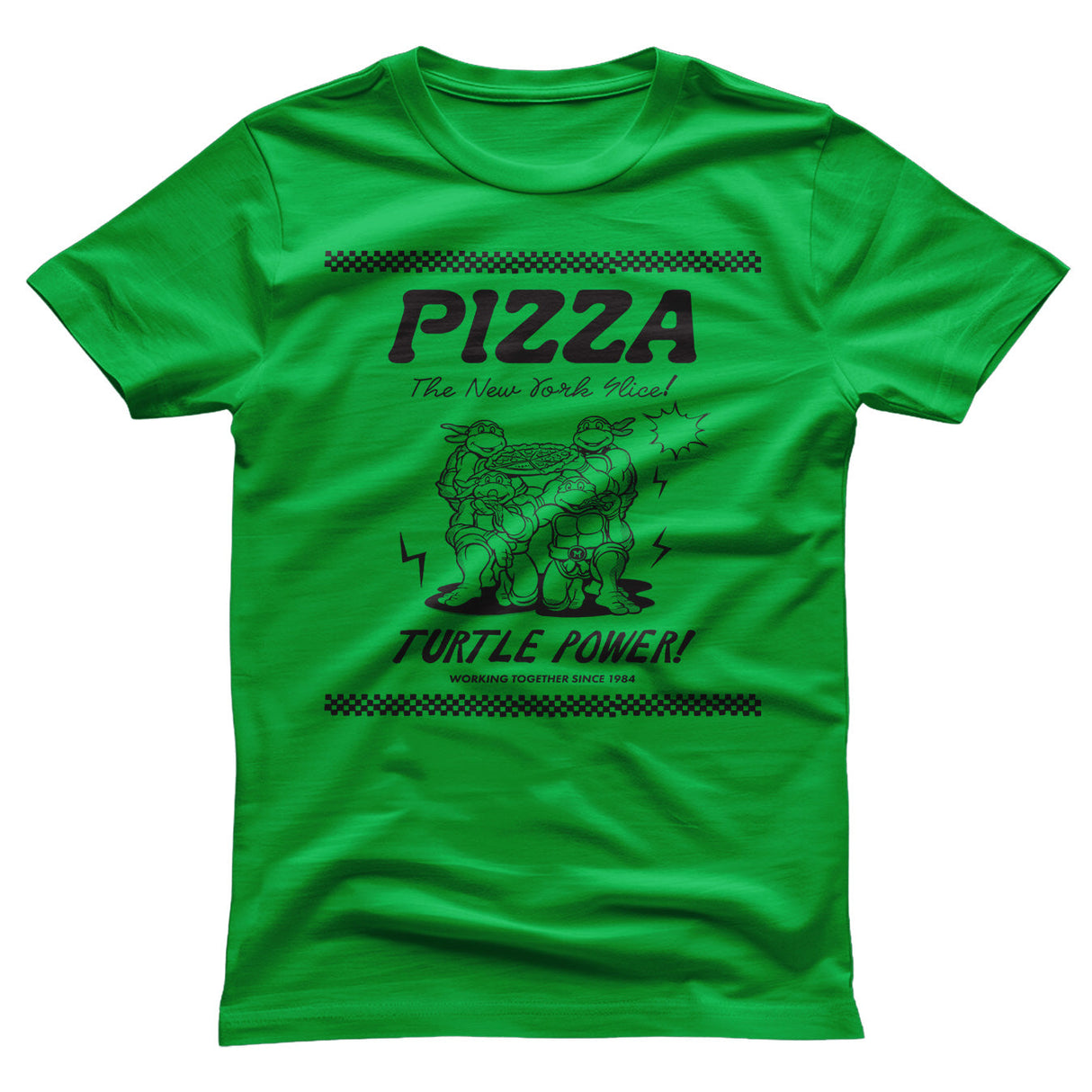 Teenage Mutant Ninja Turtles - The New York Slice Mens T-Shirt