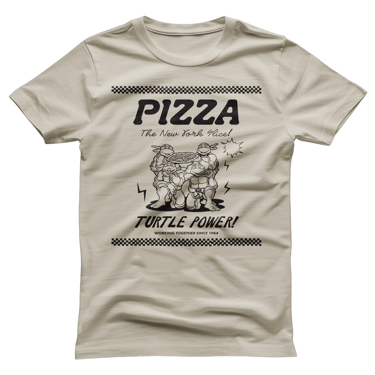 Teenage Mutant Ninja Turtles - The New York Slice Mens T-Shirt
