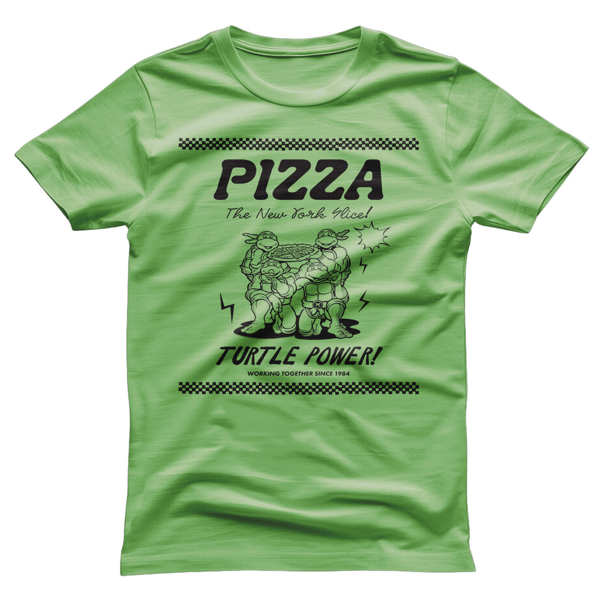 Teenage Mutant Ninja Turtles - The New York Slice Mens T-Shirt