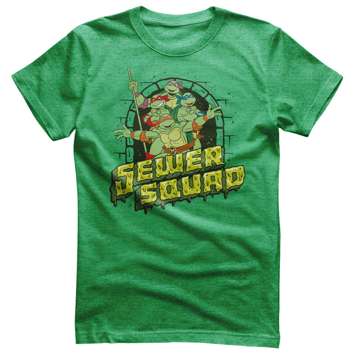 Teenage Mutant Ninja Turtles - Sewer Squad Mens T-Shirt