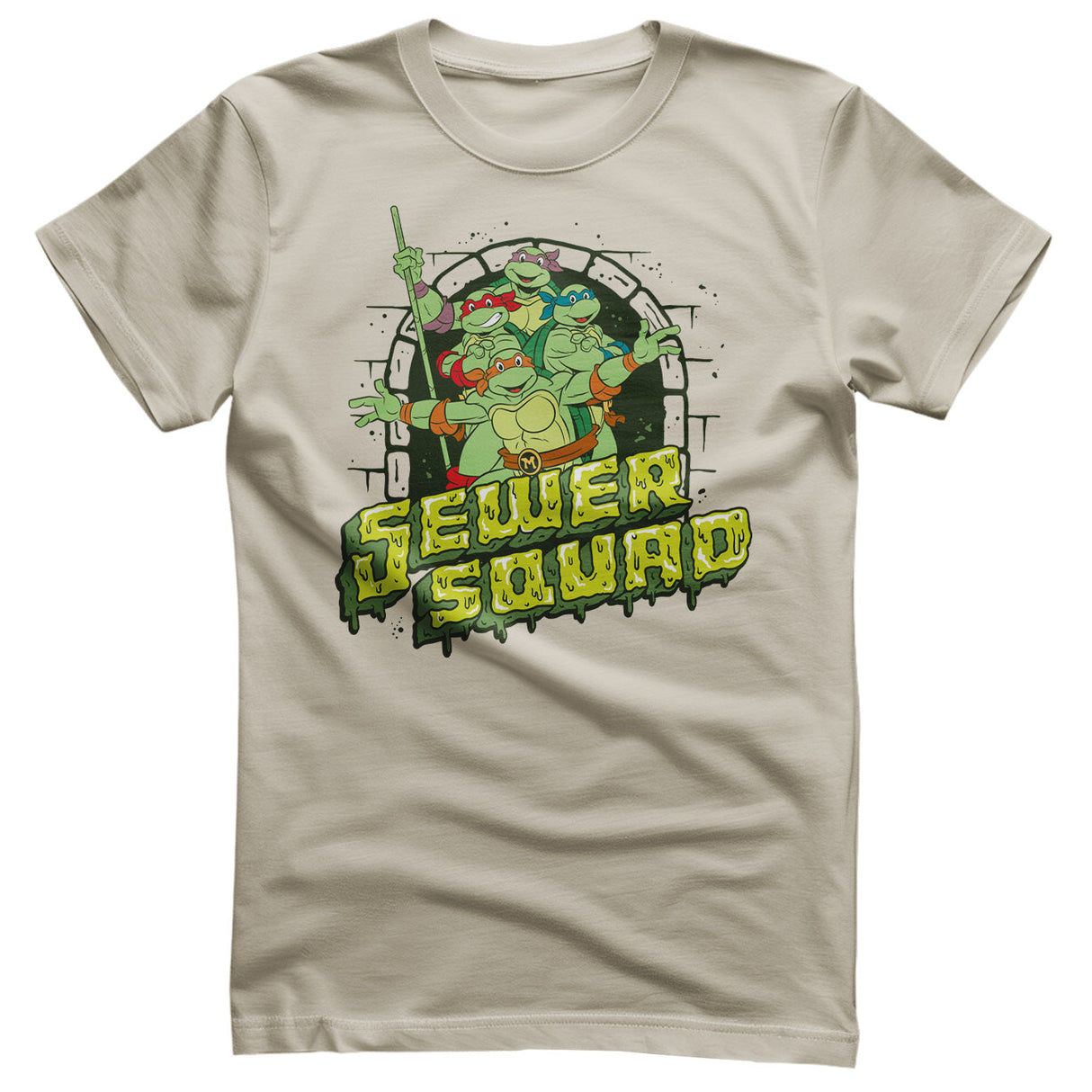 Teenage Mutant Ninja Turtles - Sewer Squad Mens T-Shirt