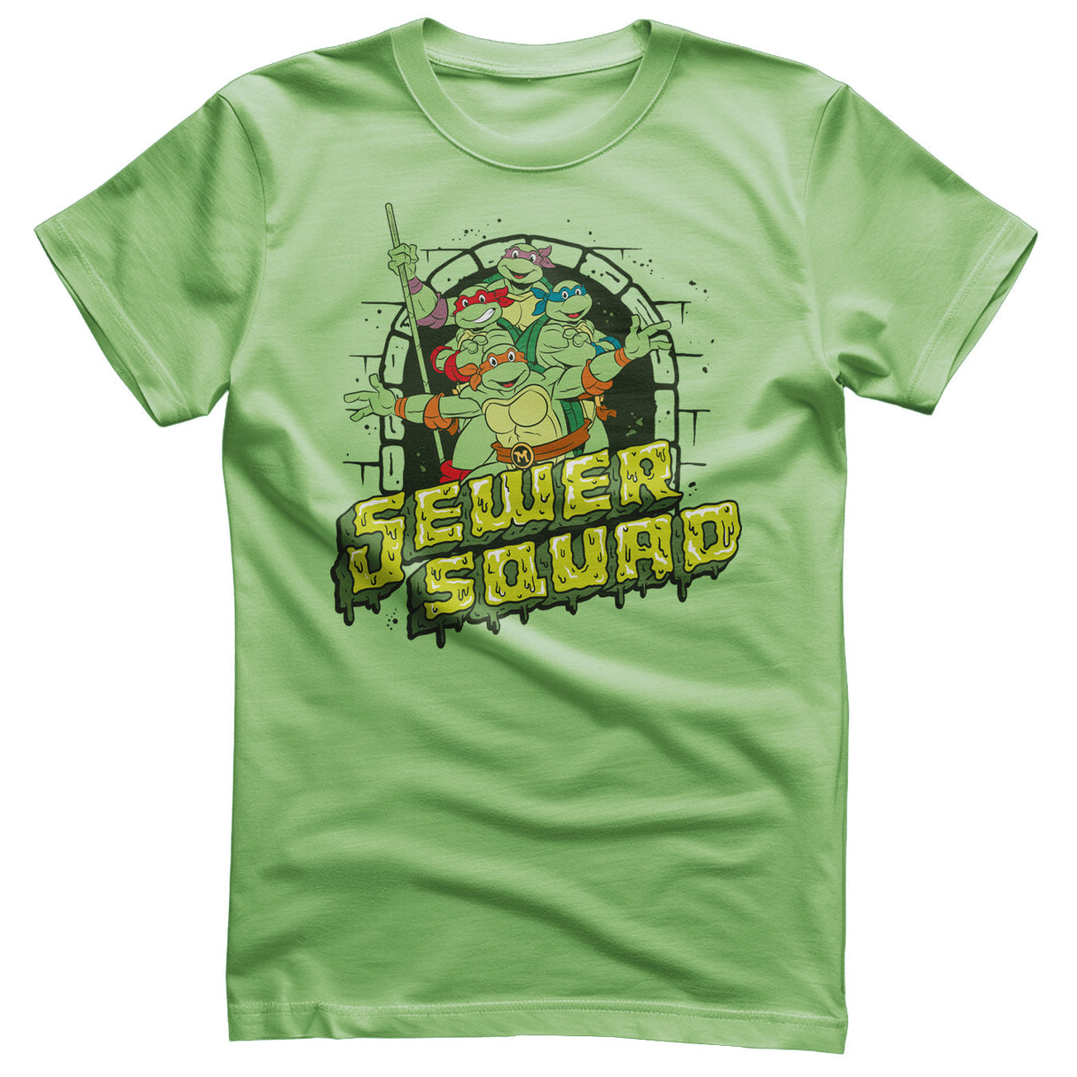 Teenage Mutant Ninja Turtles - Sewer Squad Mens T-Shirt